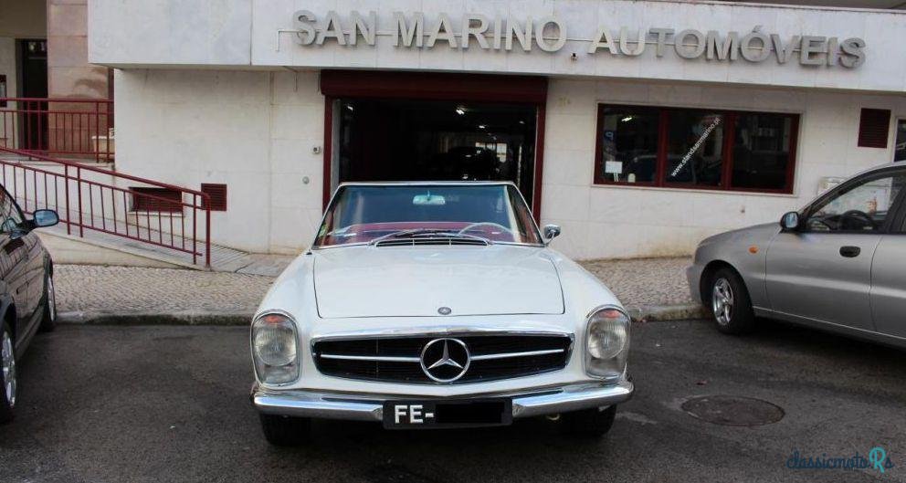 1964' Mercedes-Benz Sl-230 Pagode photo #4