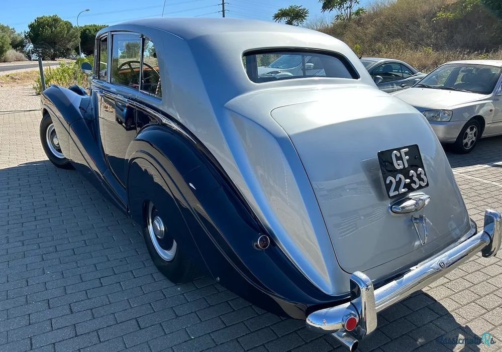 1955' Bentley Mark VI photo #5