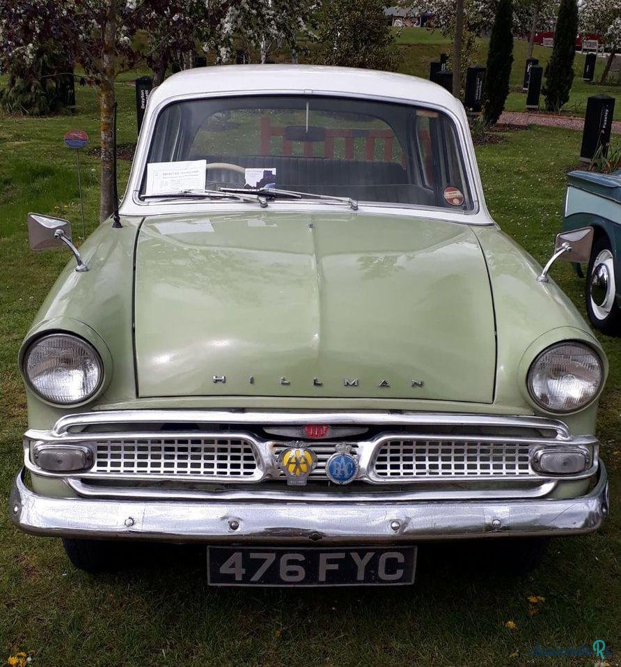1959' Hillman Minx photo #1