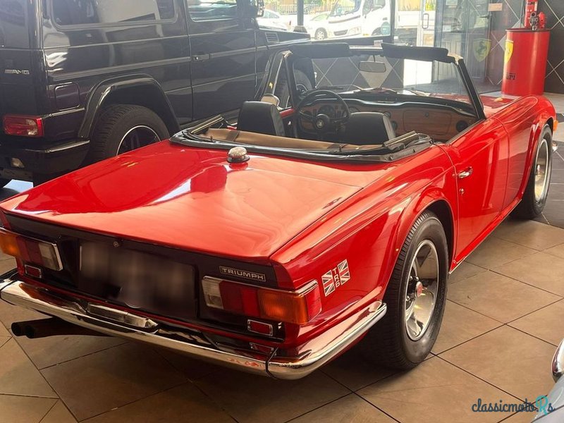 1971' Triumph TR6 photo #5