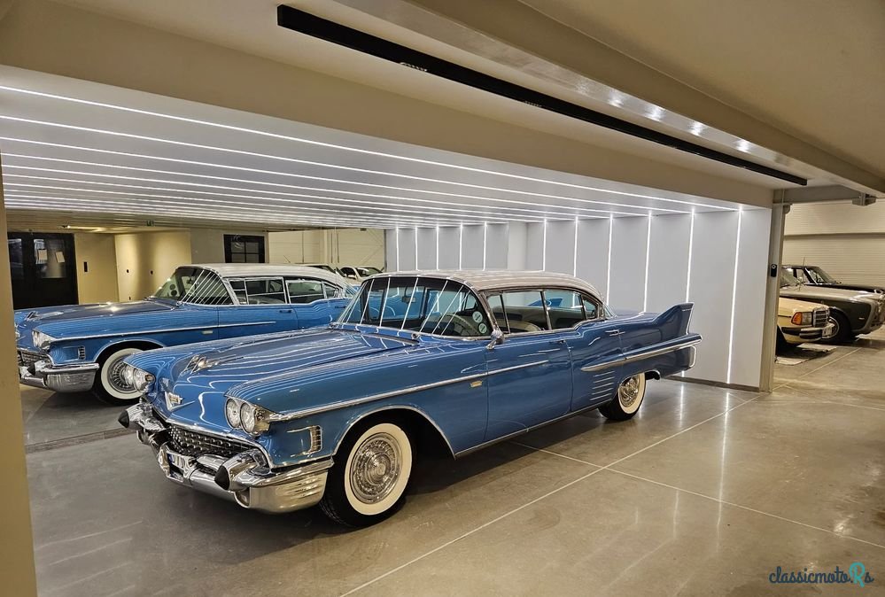 1958' Cadillac Deville photo #4