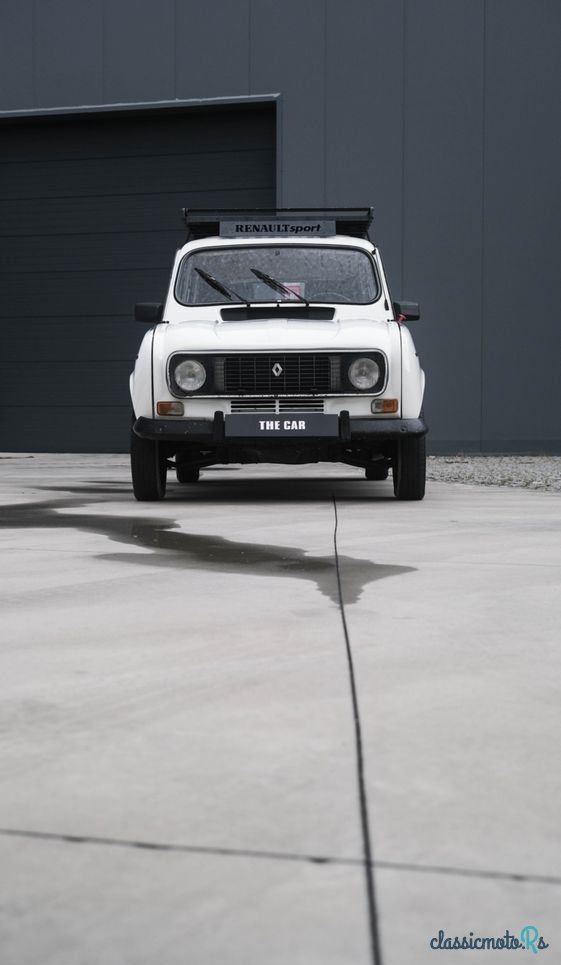 1983' Renault 4 photo #5