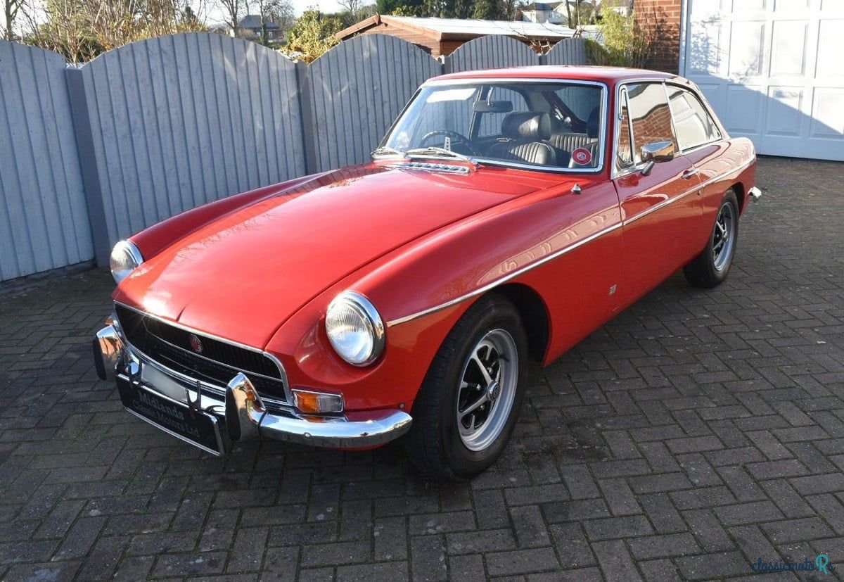 1971' MG MGB photo #6