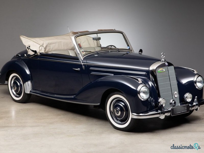 1952' Mercedes-Benz photo #4
