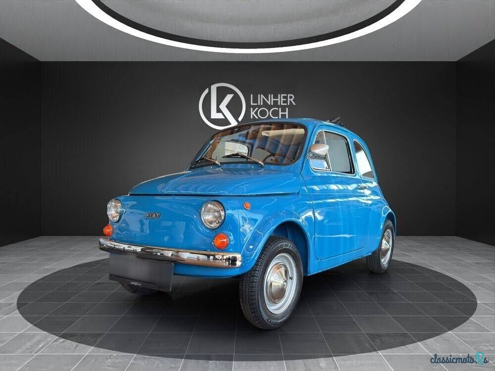 1971' Fiat 500 photo #1