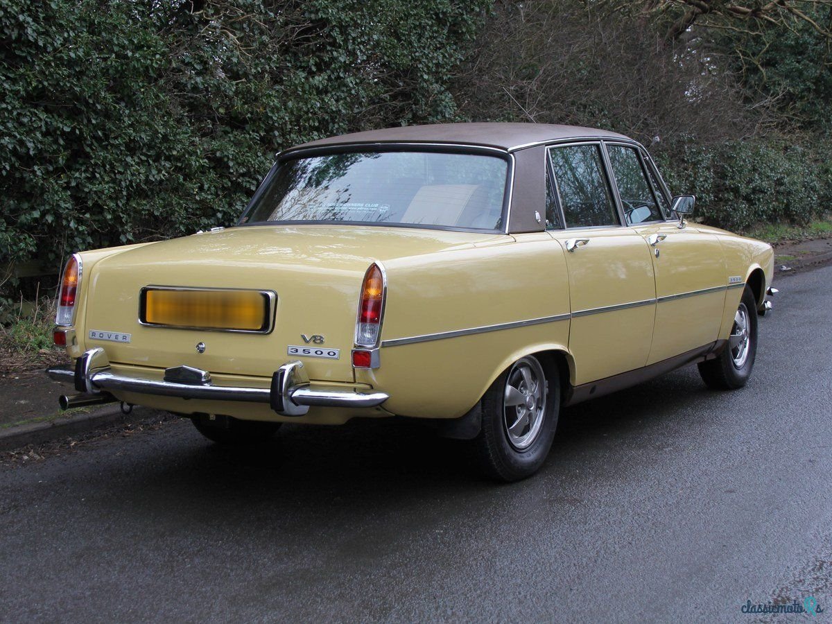 1974' Rover P6 photo #6