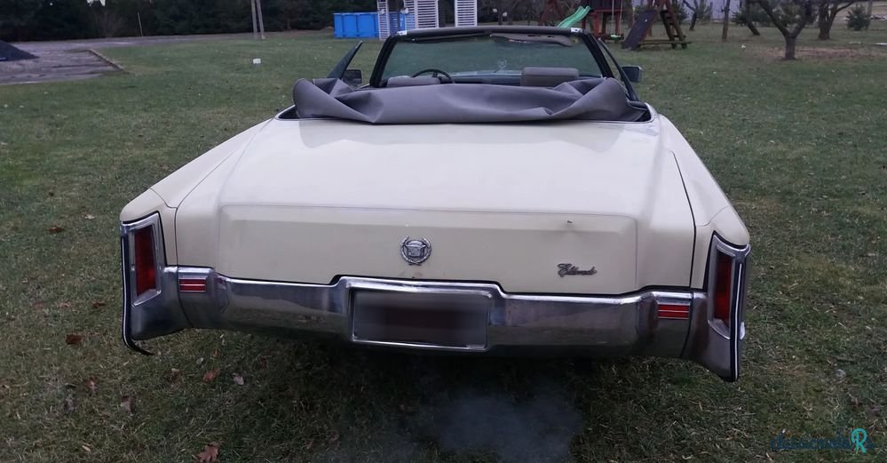 1971' Cadillac Eldorado photo #2
