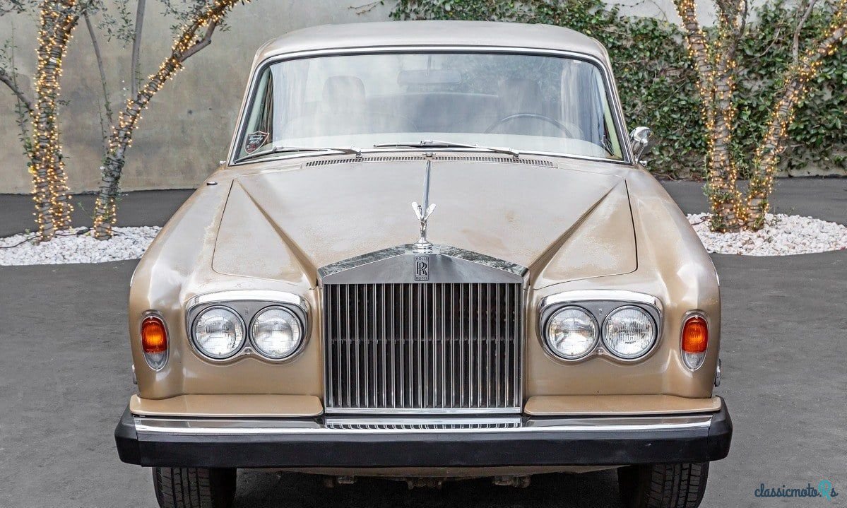 1973' Rolls-Royce Silver Shadow photo #2