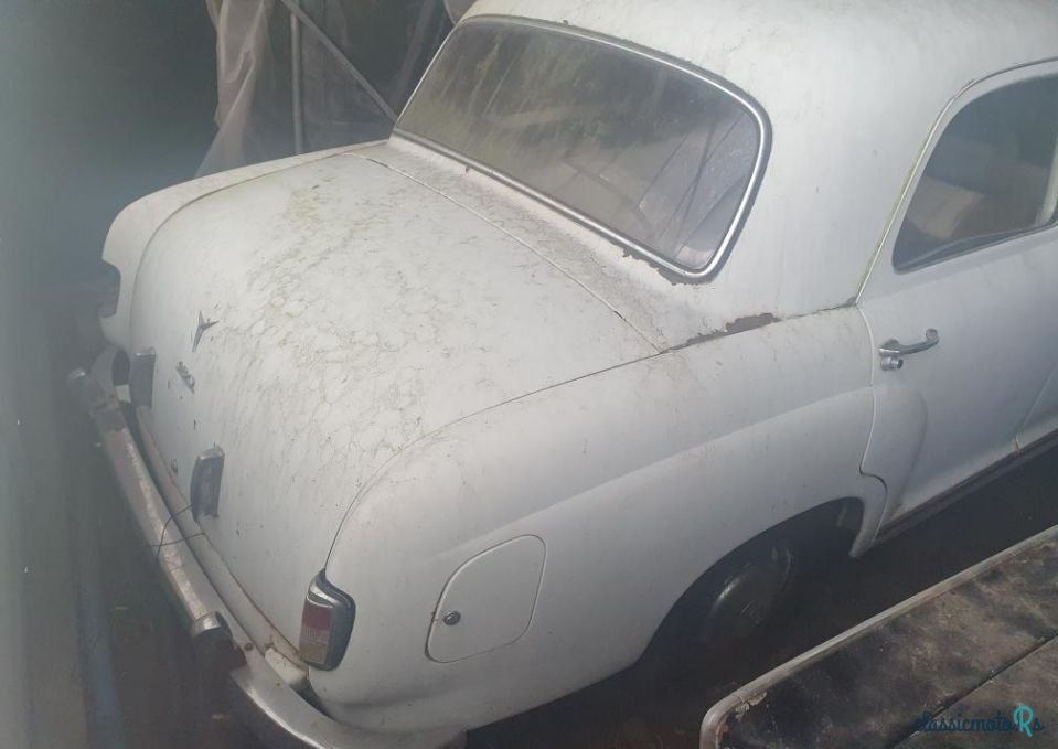 1958' Mercedes-Benz photo #4