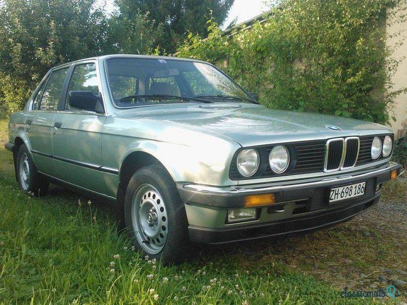 1984' BMW 320 photo #4