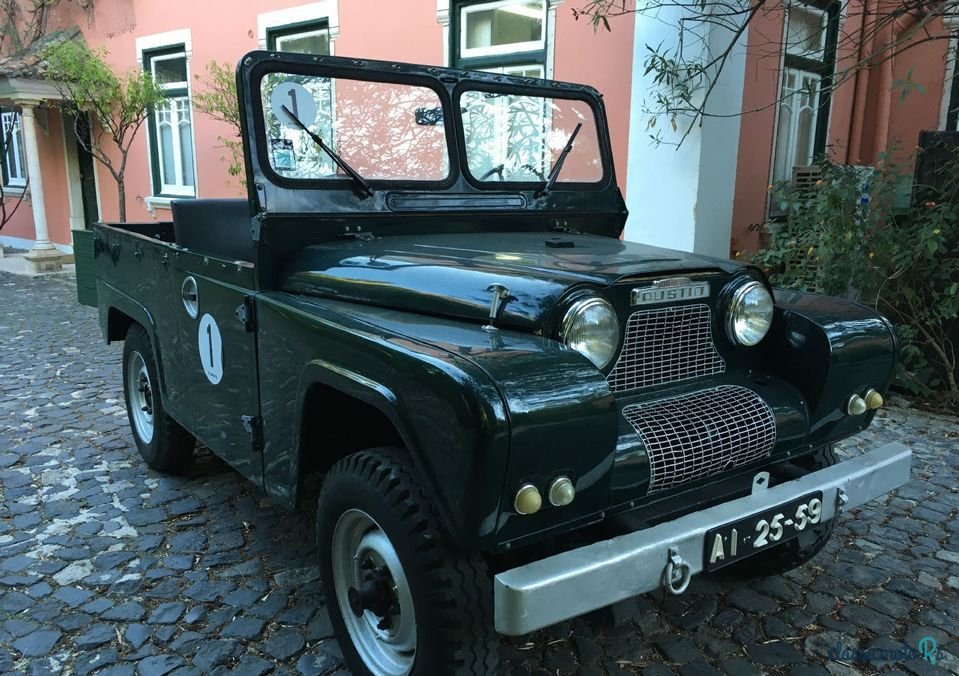 1963' Austin Gipsy 2.2 Diesel Cabrio photo #5