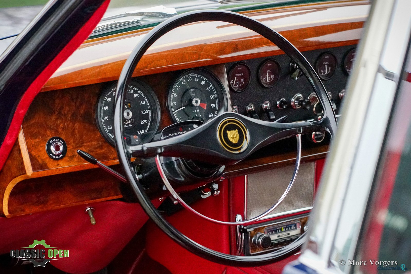 1967' Jaguar Mark II 5 speed photo #5