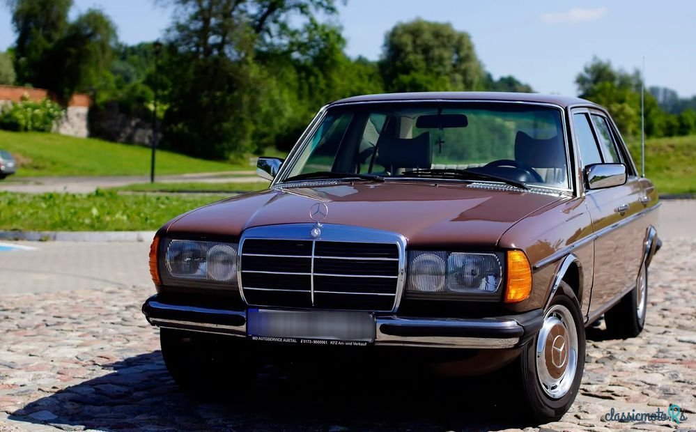 1980' Mercedes-Benz W123 photo #3