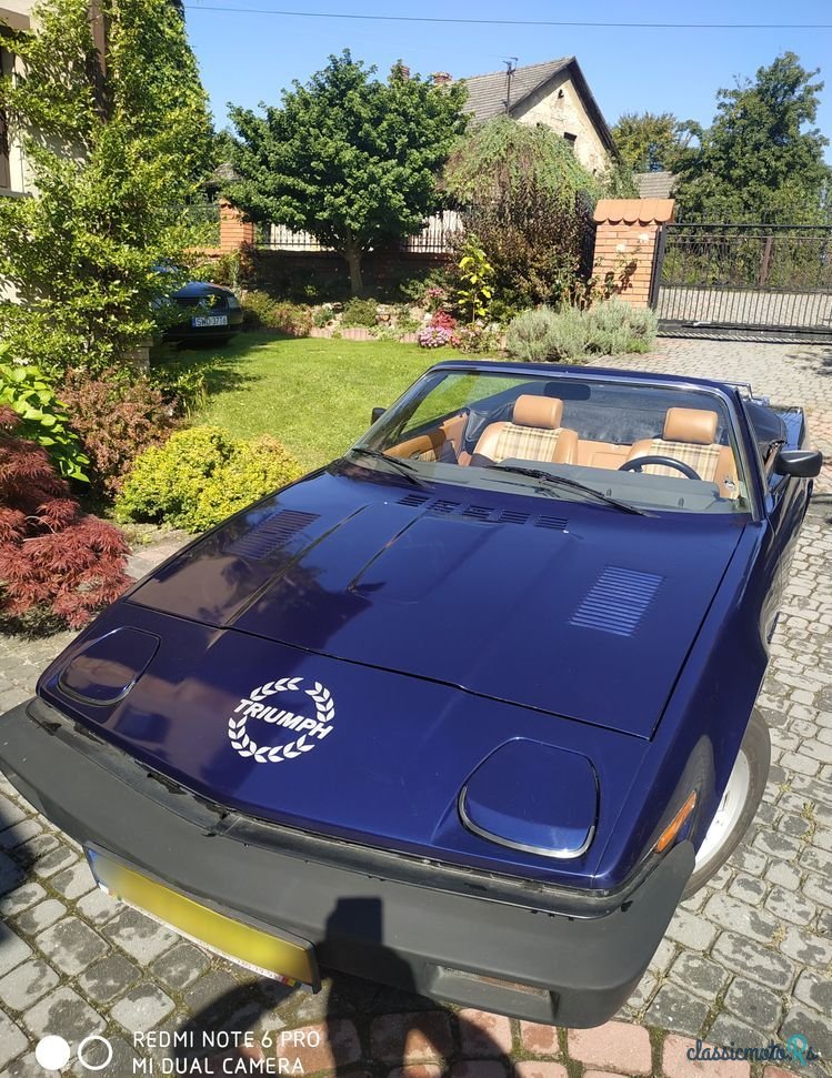 1978' Triumph TR7 photo #6