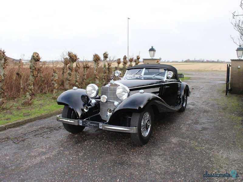 1937' Mercedes-Benz 540K photo #4