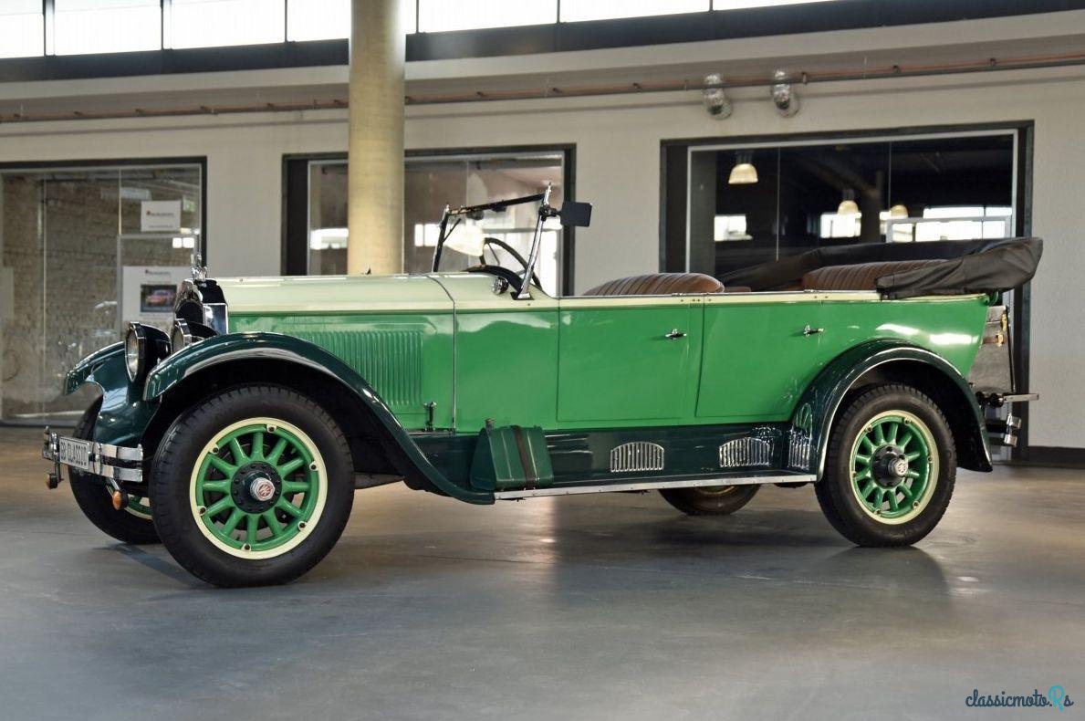 1926' Willys A 66 The Great Six photo #3