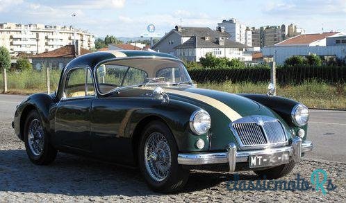 1957' MG A photo #2