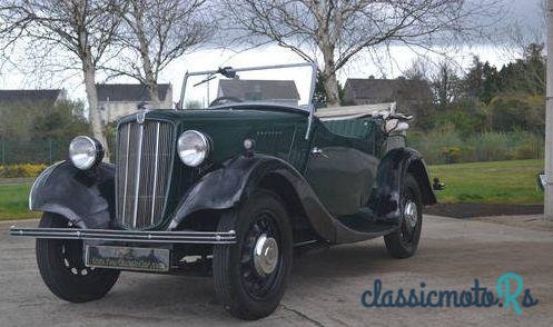 1937' Morris Eight 8 Tourer photo #3