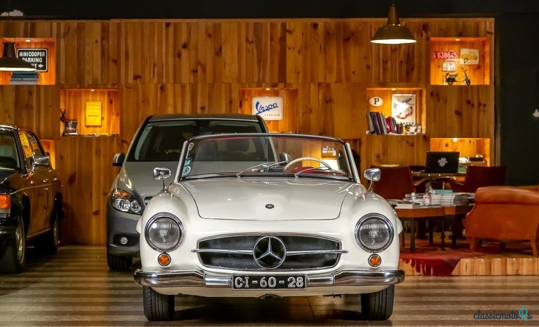 1959' Mercedes-Benz 190 Sl photo #3