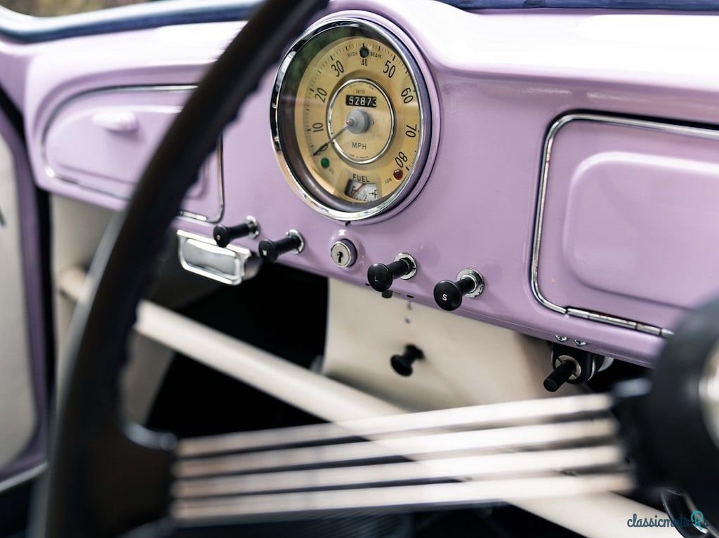 1961' Morris Minor photo #5