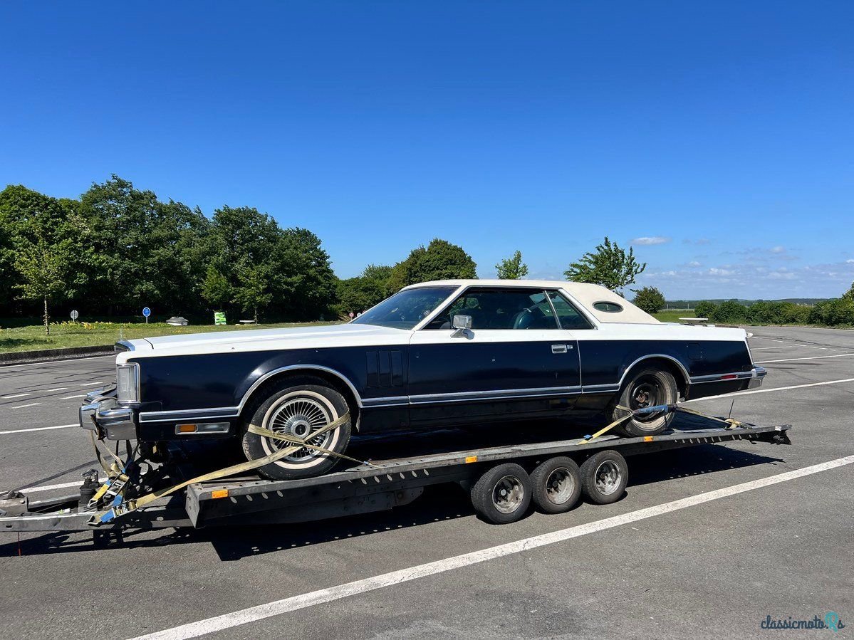 1979' Lincoln Continental photo #2