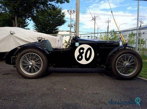 1937' MG Q-Type photo #1