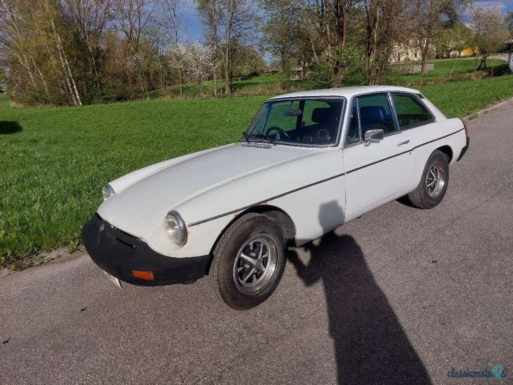 1979' MG MGB photo #2