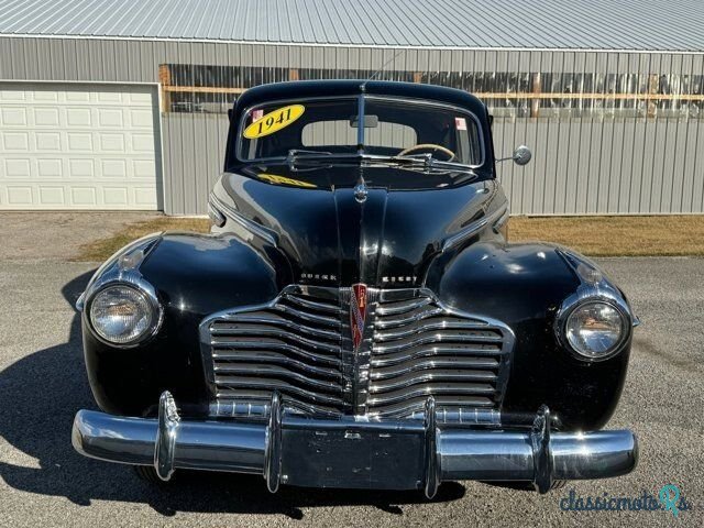 1941' Buick Super photo #6