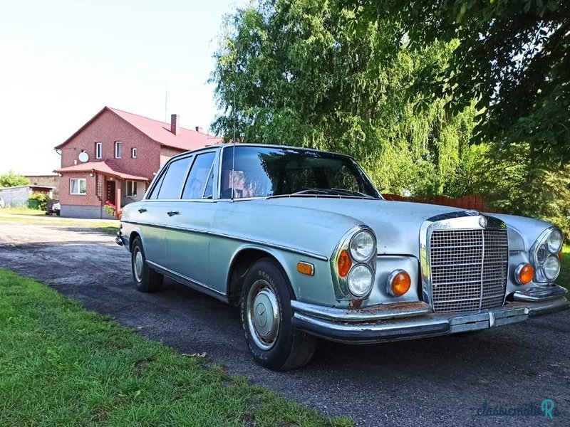 1970' Mercedes-Benz Klasa S photo #1