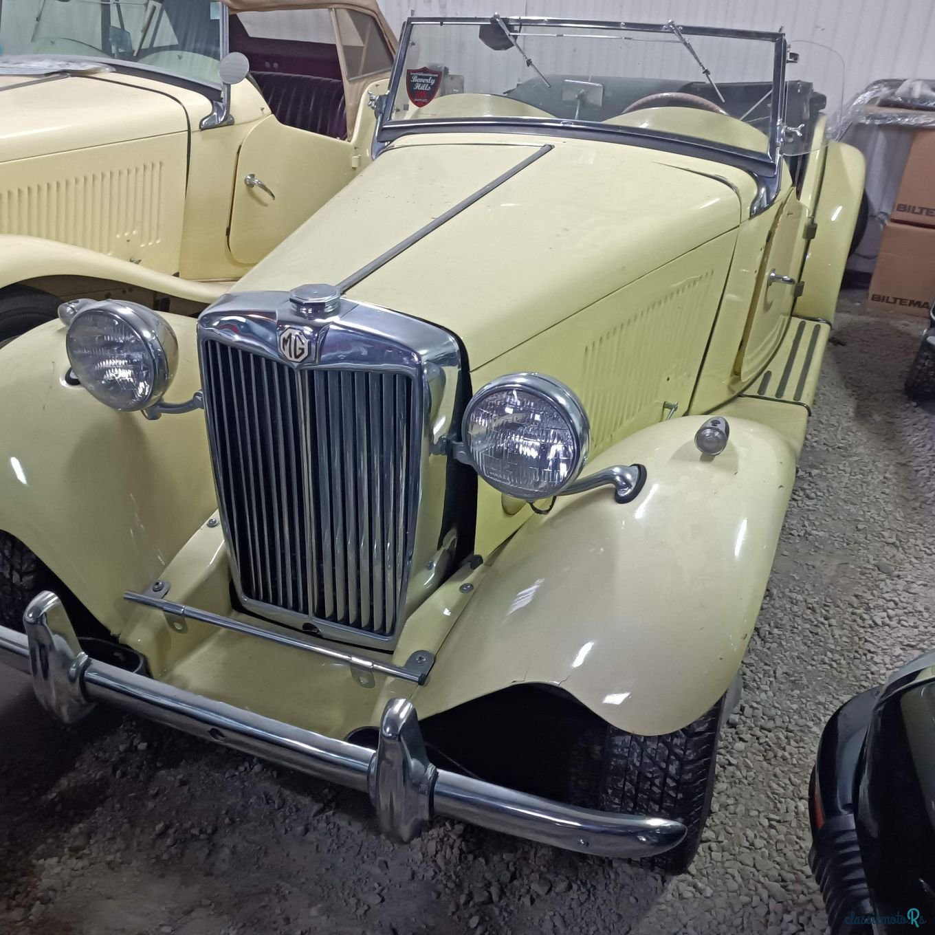 1953' MG Td photo #1