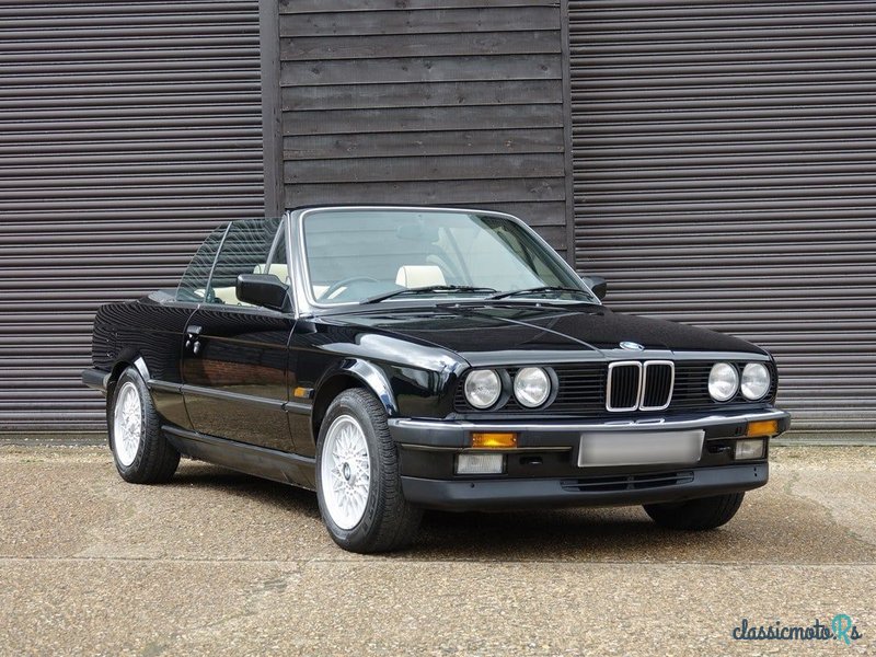 1986' BMW 3 Series photo #1