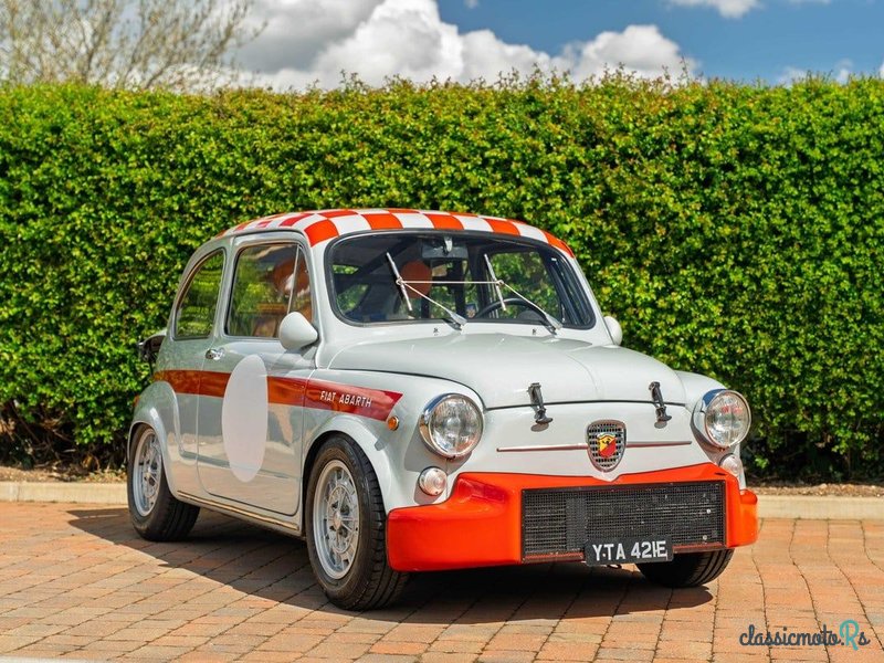 1967' Fiat 1000Sp Abarth photo #3