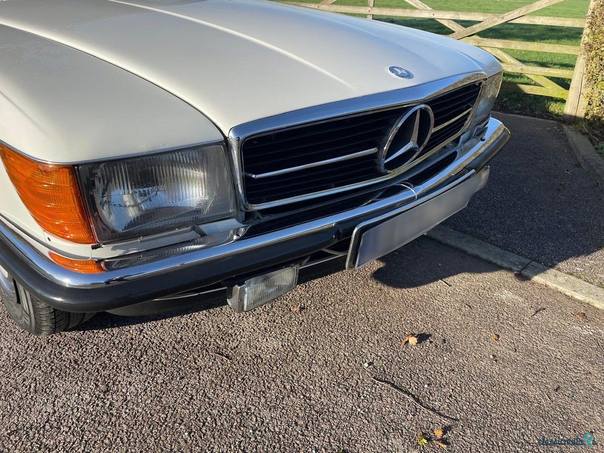1984' Mercedes-Benz Sl Class photo #3