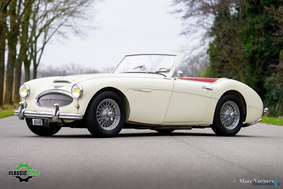 1961' Austin-Healey 3000 photo #1