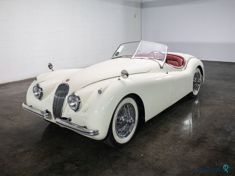 1954' Jaguar XK 120 photo #2