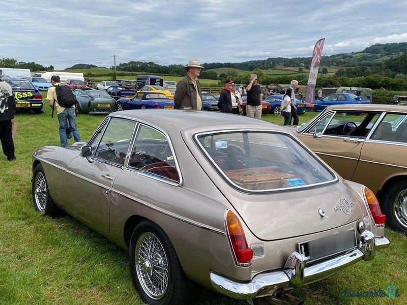 1967' MG MGC photo #1