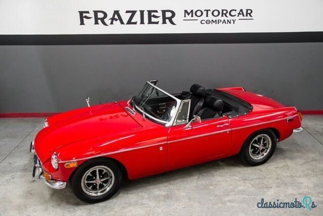 1971' MG MGB photo #2