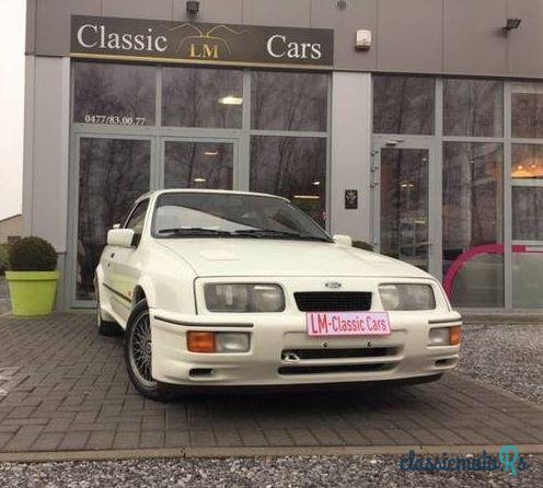 1986' Ford Sierra Cosworth Rs photo #6