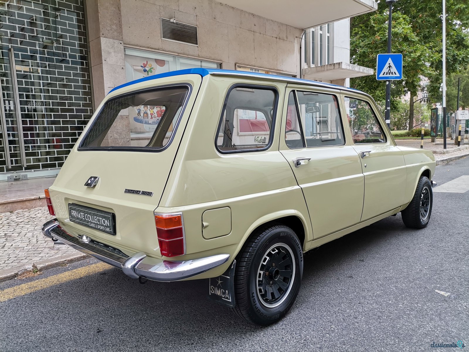 1973' Simca 1100 Break photo #3