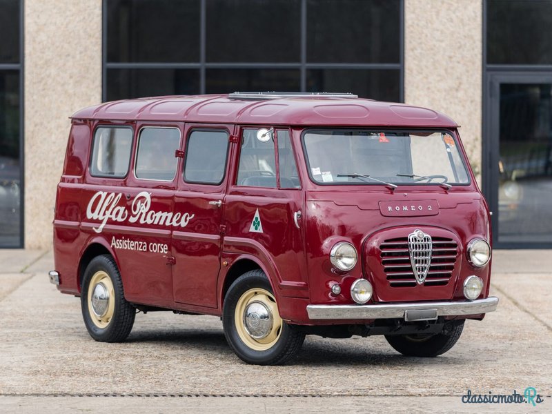 1961' Alfa Romeo Romeo 2 photo #1