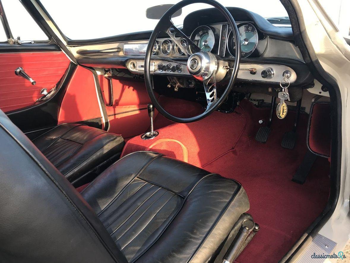1963' Volvo P 1800 P1800 photo #5