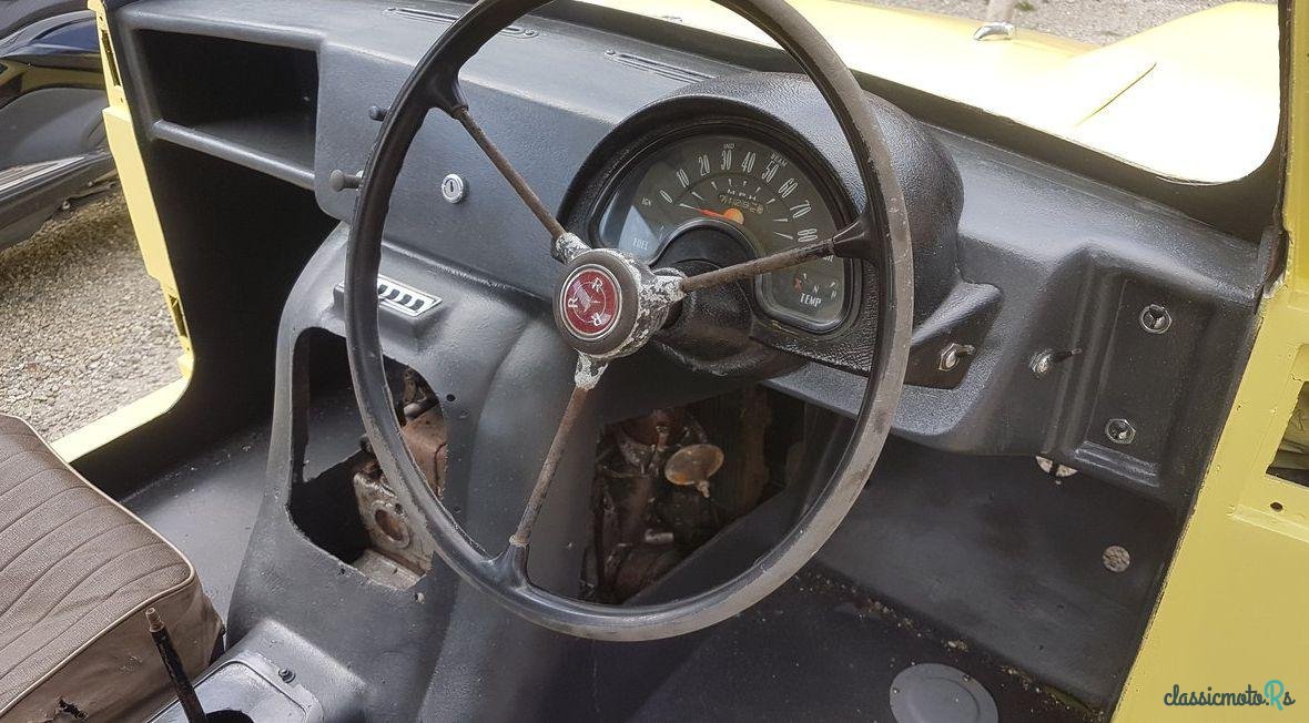 1965' Reliant Regal 325 photo #1