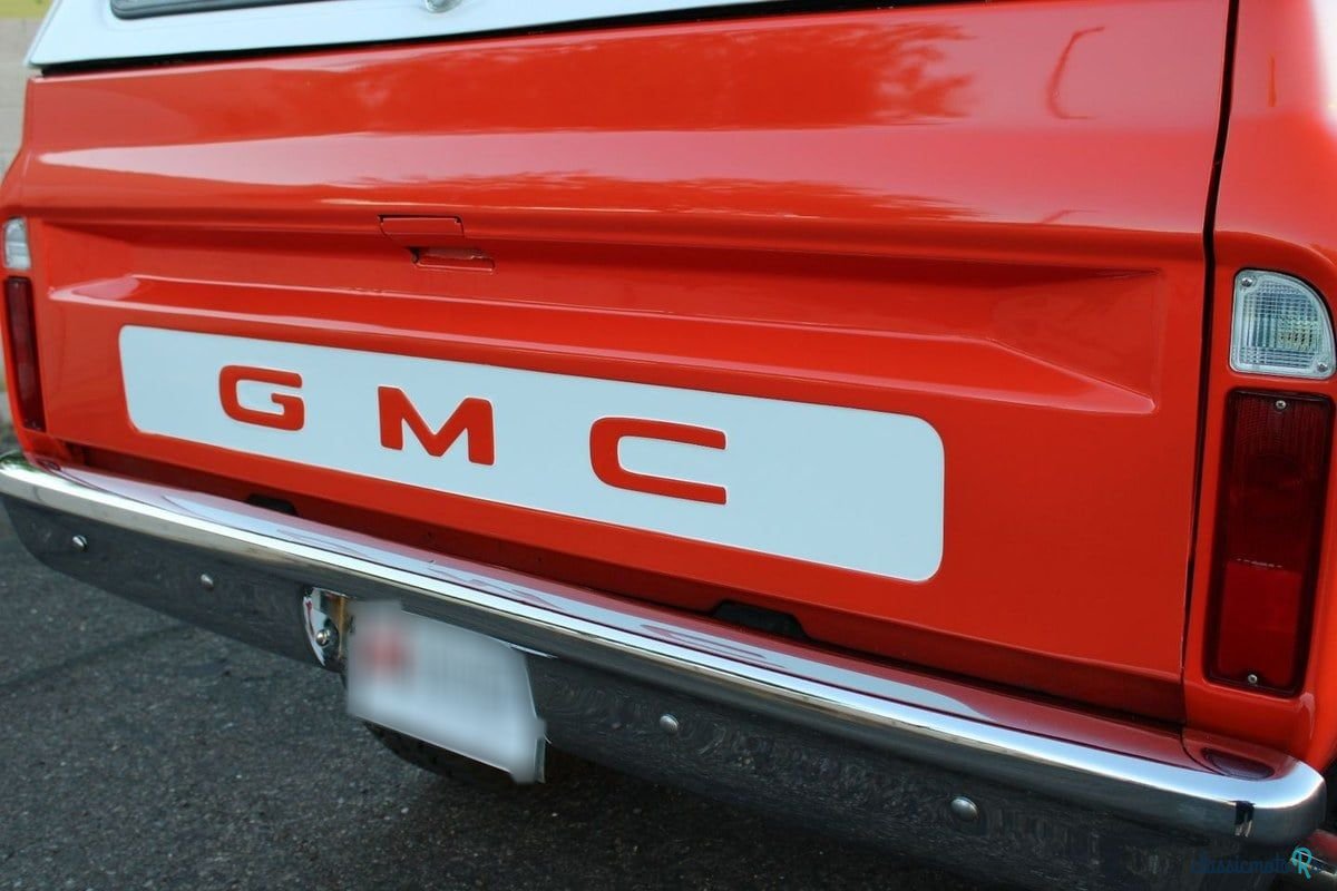 1972' GMC Jimmy photo #4