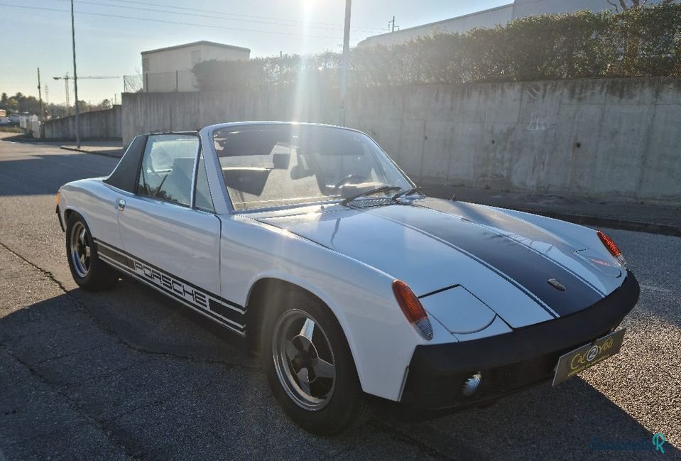 1970' Porsche 914 photo #3