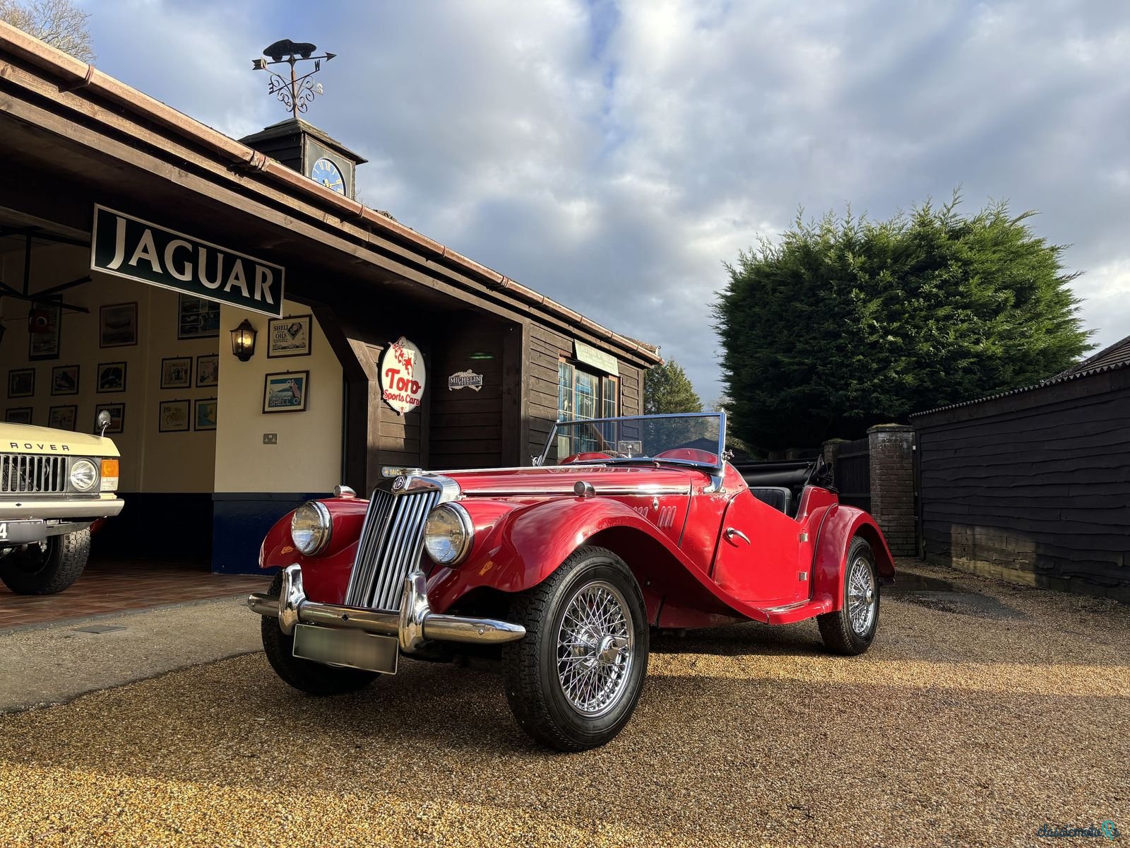 1954' MG TF photo #3