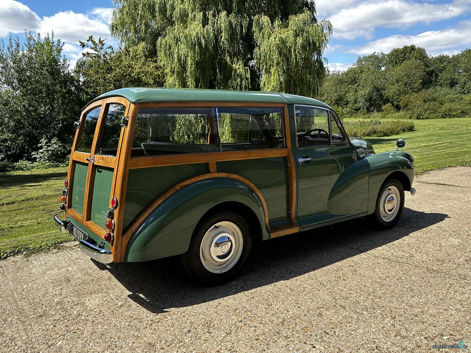 1962' Morris Minor Traveller photo #4