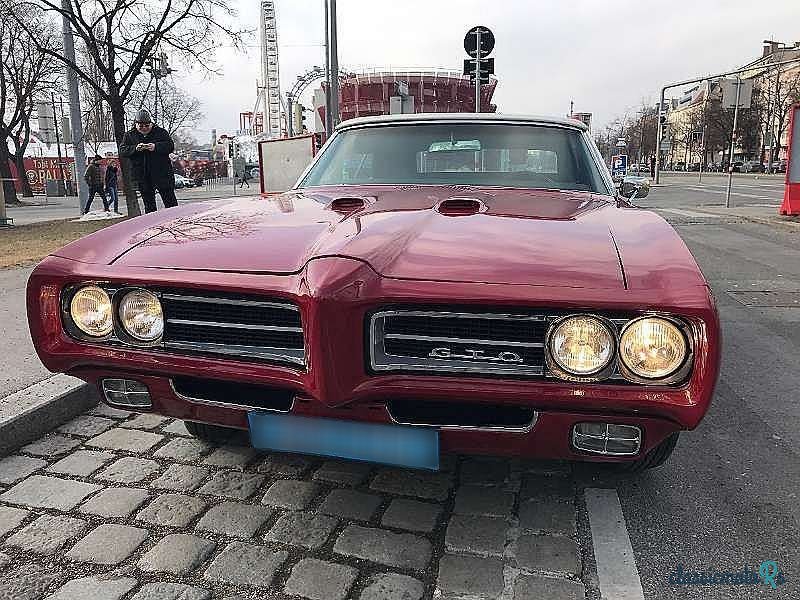 1969' Pontiac GTO photo #5