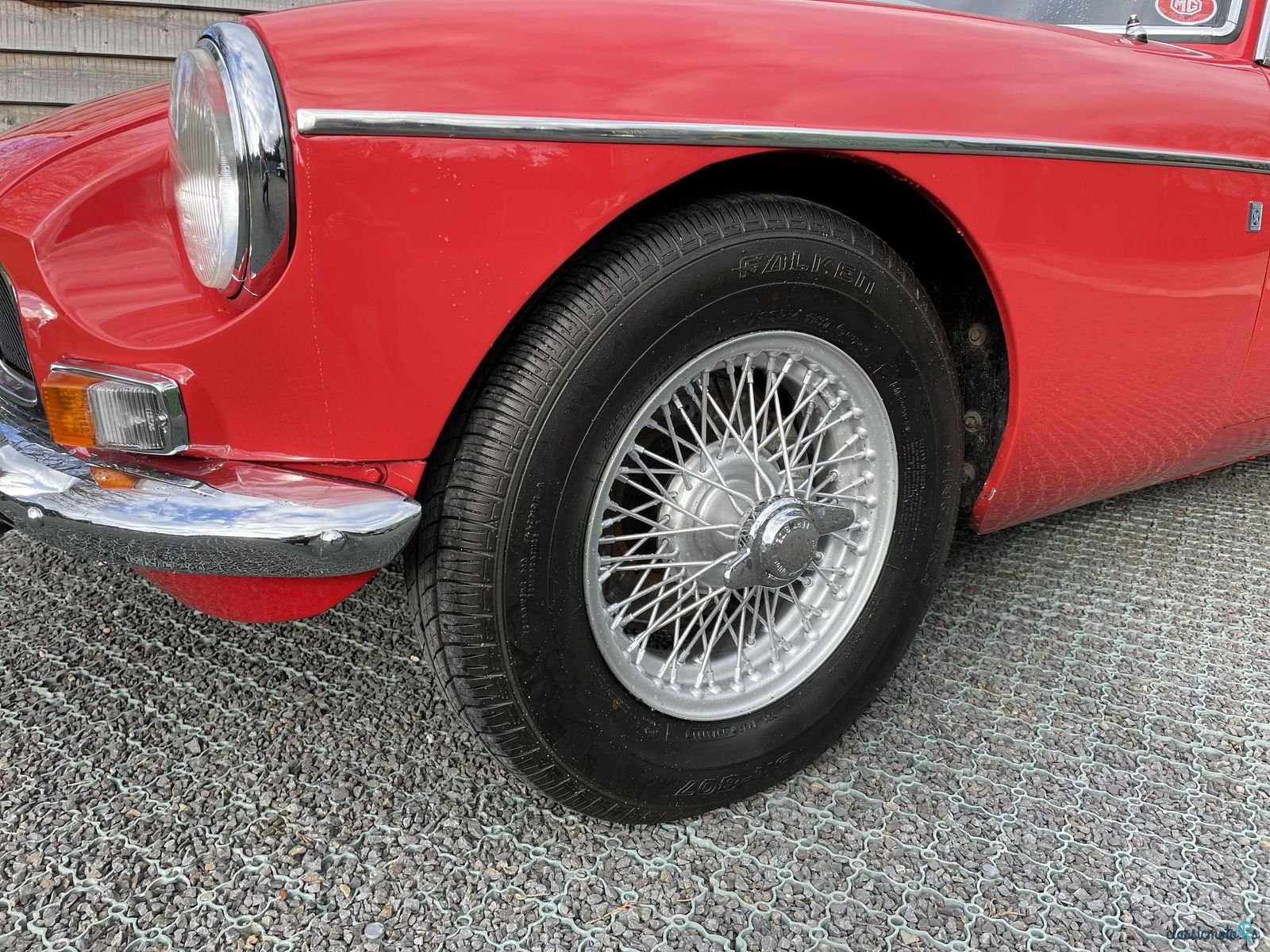 1973' MG Mgb Gt photo #6