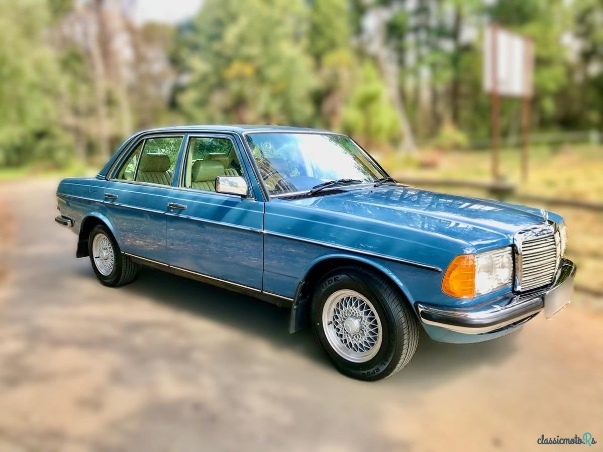 1984' Mercedes-Benz 200 photo #1