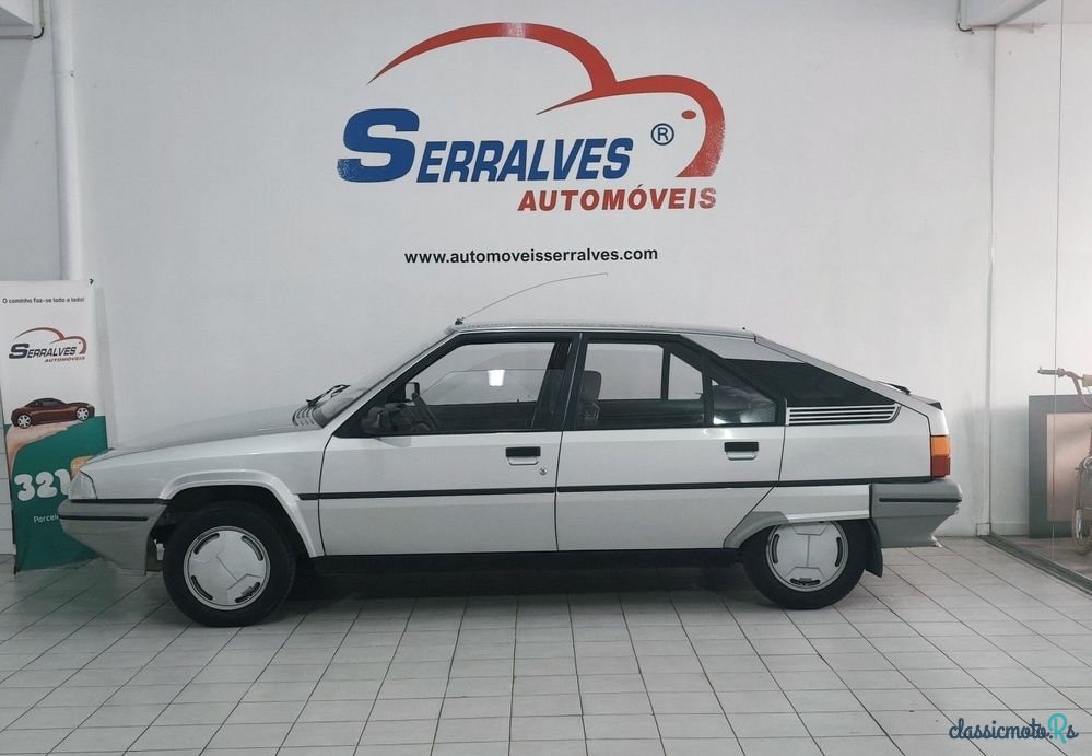 1988' Citroen BX 19 Trd photo #5